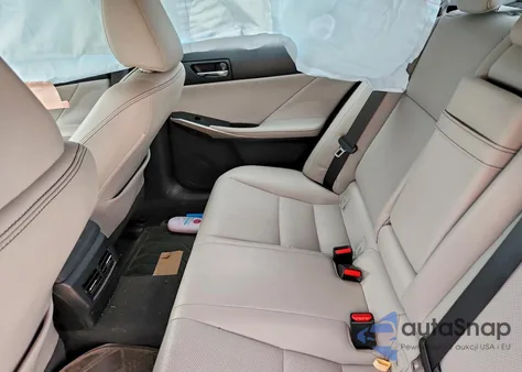 2015 Lexus Is 250 z USA, uszkodzony, nr VIN JTHBF1D27F5074017